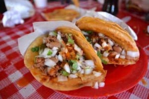 Tacos El Compita food