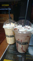The Coffee and Frozen Container, Cafe y frappe food