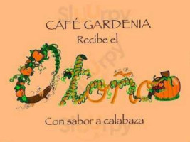 Café Gardenia food
