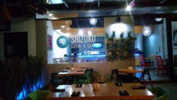 Shizuku Sushi Sake inside