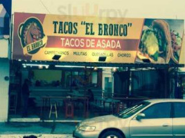 Tacos El Bronco food