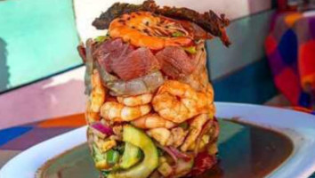 La Tostaderia Mariscos food