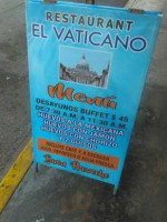 Vaticano menu