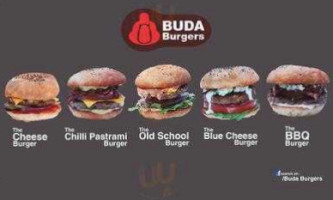 Buda Burgers food