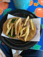 Santa Cecina Taquería De Barrio, México food