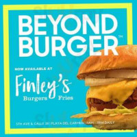 Finley's Burgers Fries food