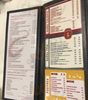 Restaurante Capistrano menu