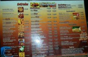 Honolulu Wings Hermosillo menu