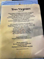 Las Tres Virgenes food