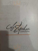Cafe Zepahua food