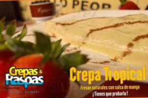 Crepas & Raspas Gourmet C&R food