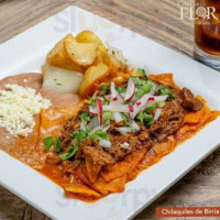 Cafe de La Flor Chapultepec food