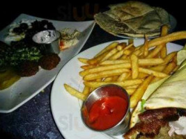 Argana Hooka Lounge food