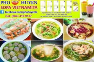 Pho Huyen food