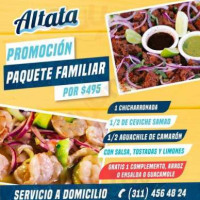 Mariscos Y Cevicheria Altata food