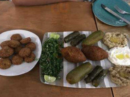 La Casa Arabe food