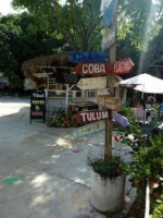 Cafe Tikal outside