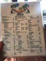 Maya Luna menu