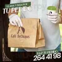 Cafe Dechiapas Cabana food