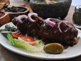 La Parrilla Ranchera food