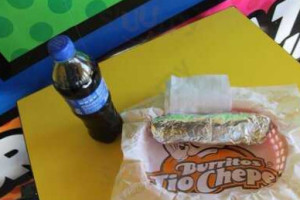 Burritos Tio Chepe food