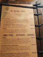 Baak menu