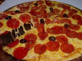 Pizza Piedra food