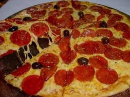 Pizza Piedra food