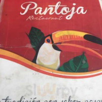 Restaurante Pantoja menu