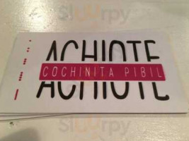 Achiote Cochinita Pibil food