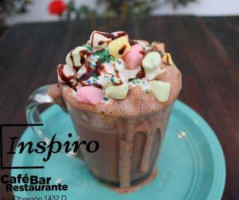 Inspiro Cafe food