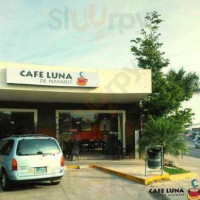 Cafe Luna de Nayarit outside