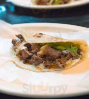 Tacos El Mexquite food