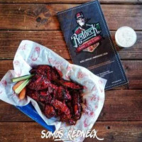 Redneck Wings Ribs And Beer menu