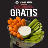 Wing's Army food