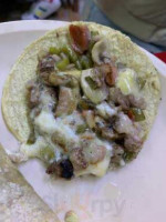 Tacos El Olivo food