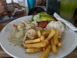 Silcer Club De Playa food