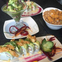 Toshi Sushi&ceviches food