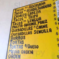 Tacos Aaron Soler food