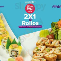 Sushi Itto Plaza Valle food