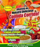 La Picadita Jarocha food