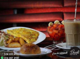Guali Desayunería, Café Resto food