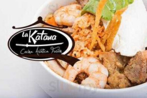 La Katana By Chef Mantilla food