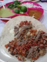 Tacos La Sonrisa food