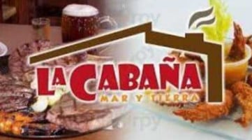 Restaurant Bar La Cabaña food
