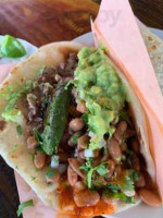 Tacos El Yaqui food