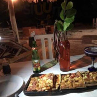 Ibiza Sunset Mahahual food