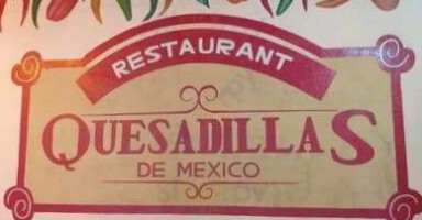 Quesadillas De México food