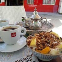 Maroc Coffee And Bakery food