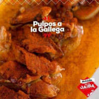Mesón De La Jaiba food